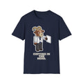 Adding Your Manager - Navy - front