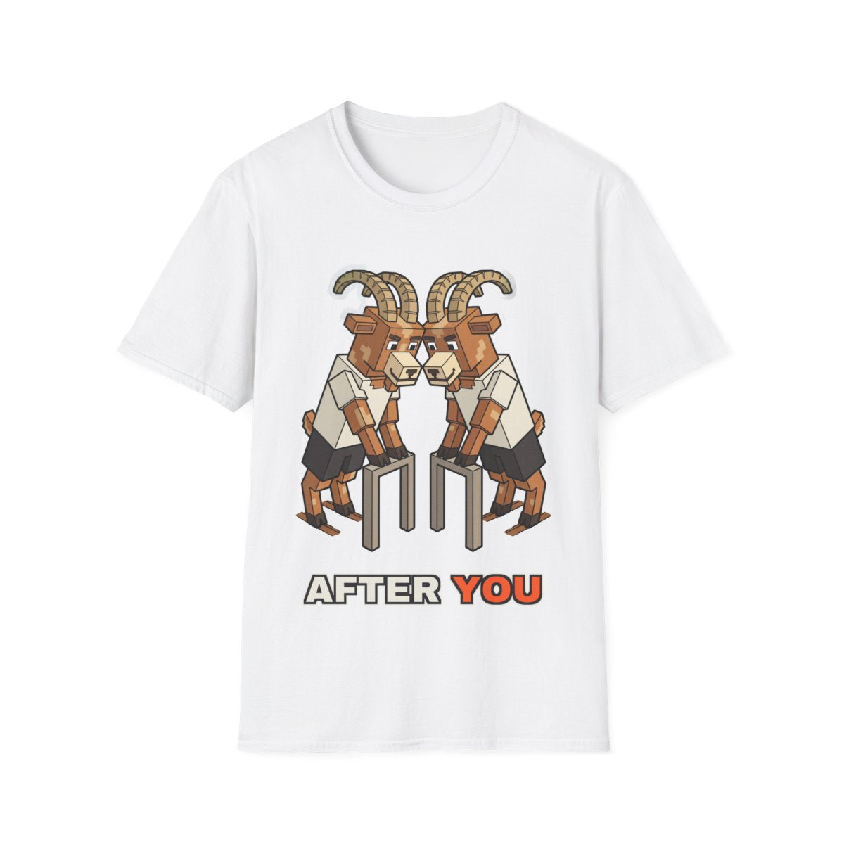 After You - White - front