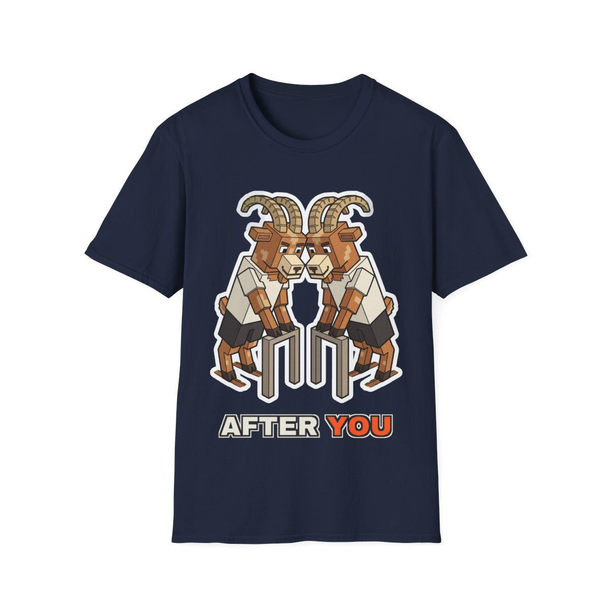 After You - Navy - front