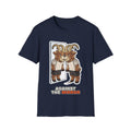 Against The Mirror - Navy - front