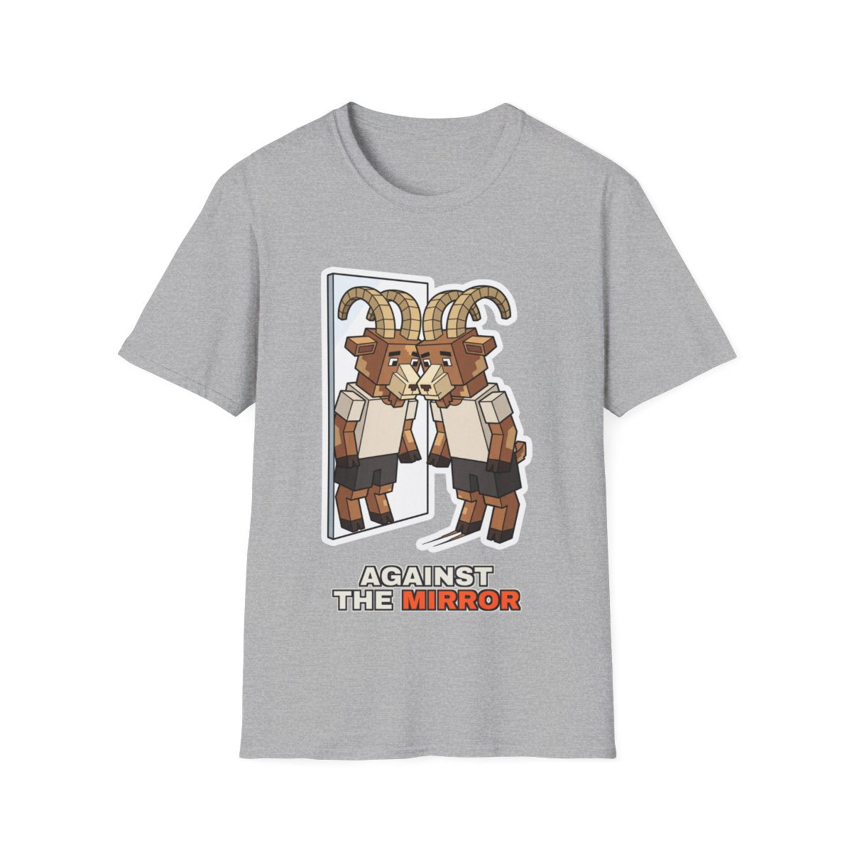 Against The Mirror - Sport Grey - front