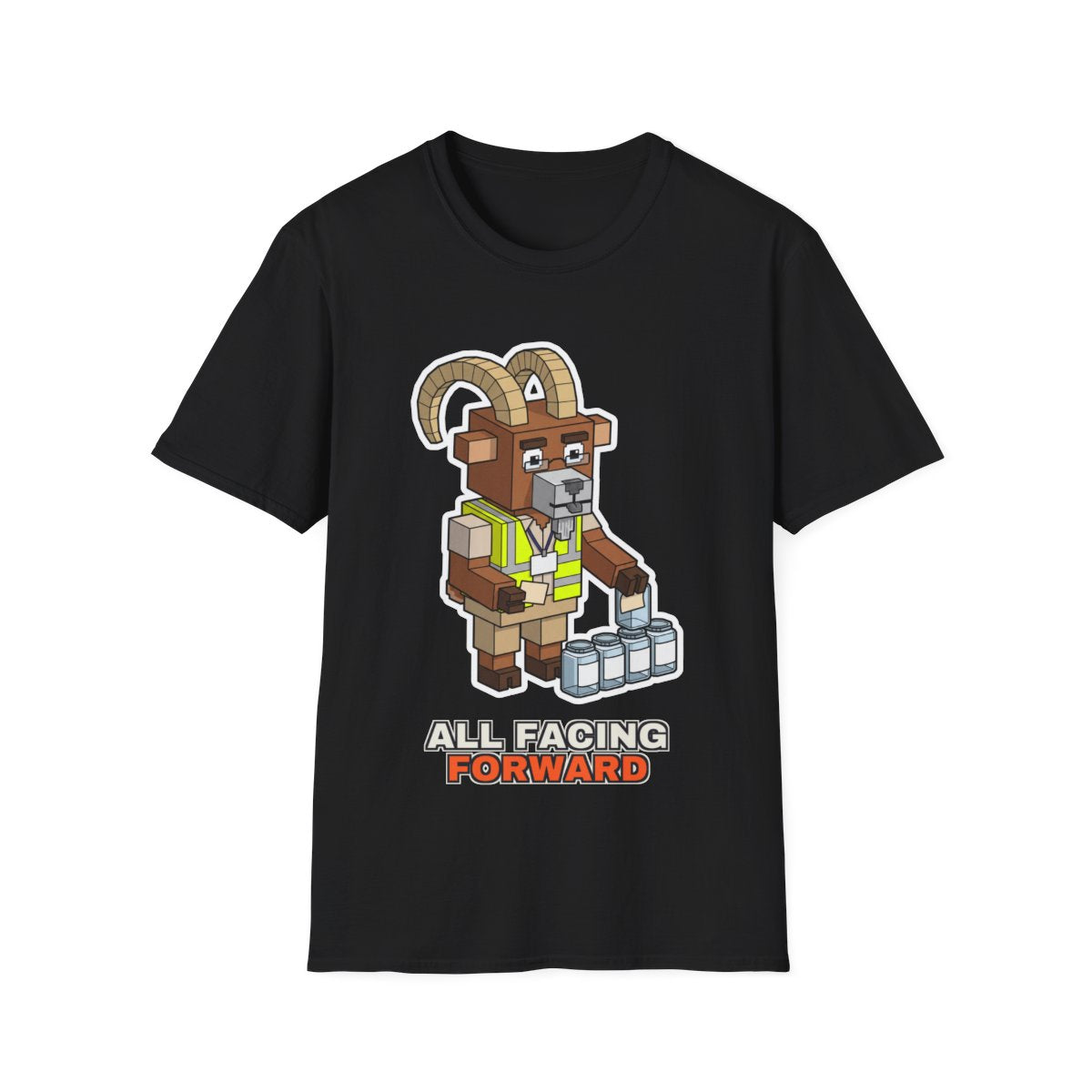 All Facing Forward - Black - front