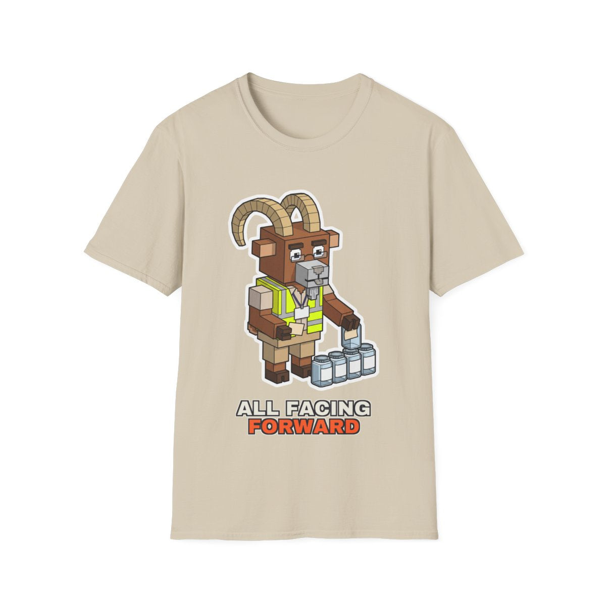All Facing Forward - Sand - front