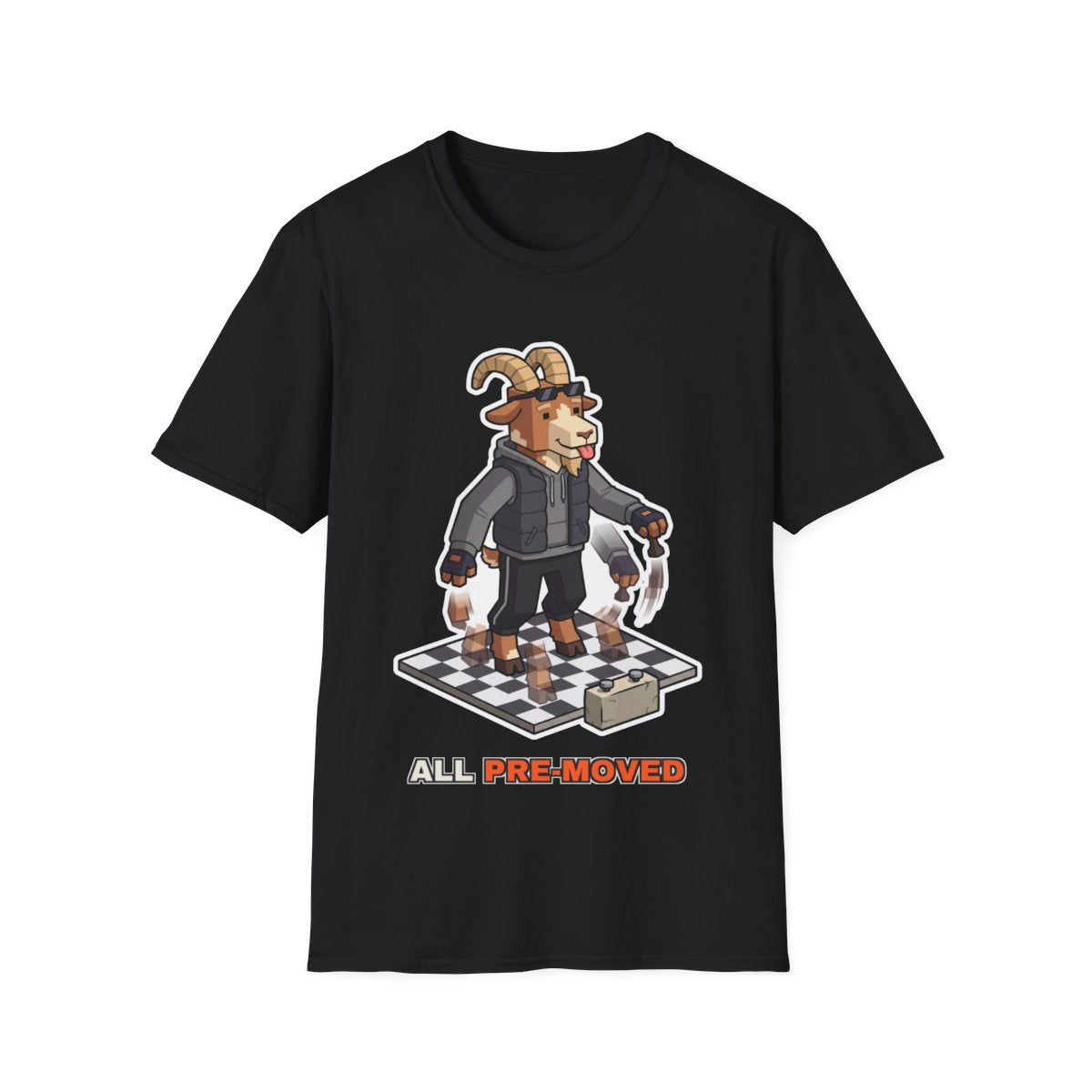 All Pre-Moved - Black - front