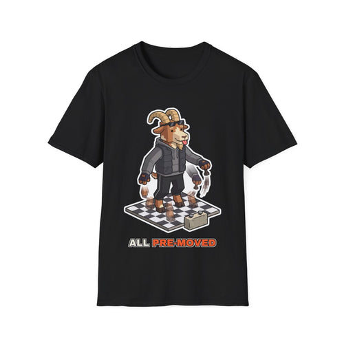 All Pre-Moved - Black - front
