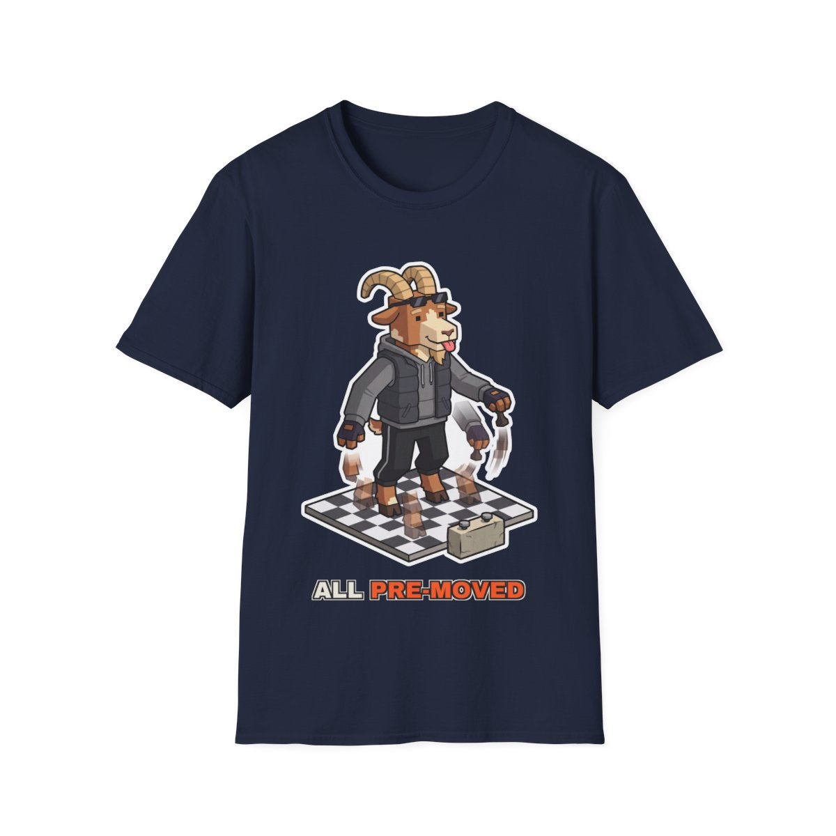 All Pre-Moved - Navy - front
