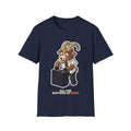 All The Buttons At Once - Navy - front