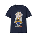 All The Buttons Gone - Navy - front
