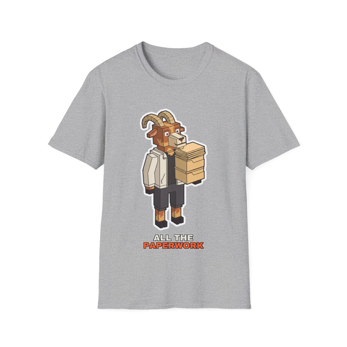 All The Paperwork - Sport Grey - front