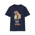 All The Paperwork - Navy - front