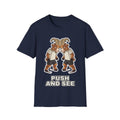An Open Invitation - Navy - front