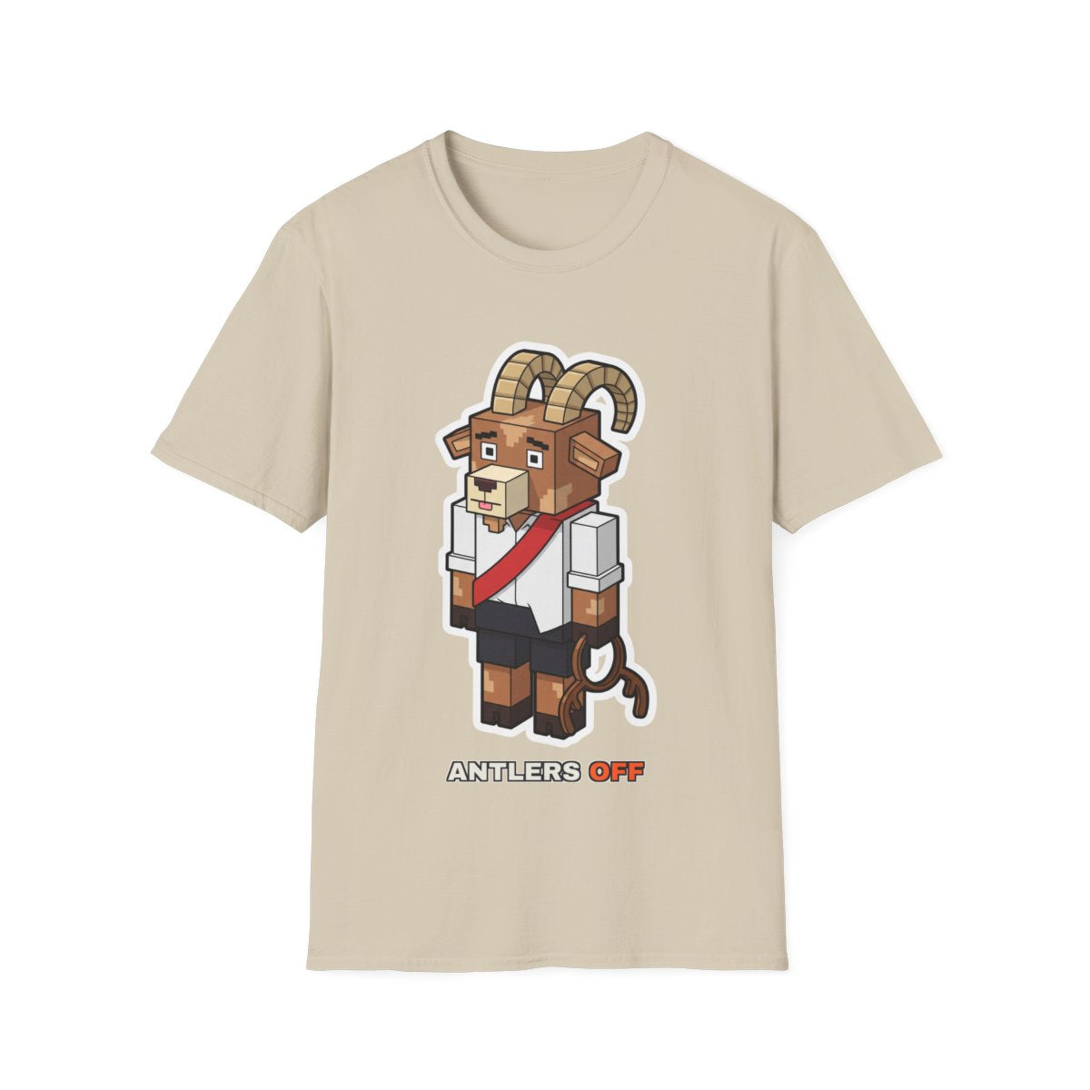 Antlers Off - Sand - front