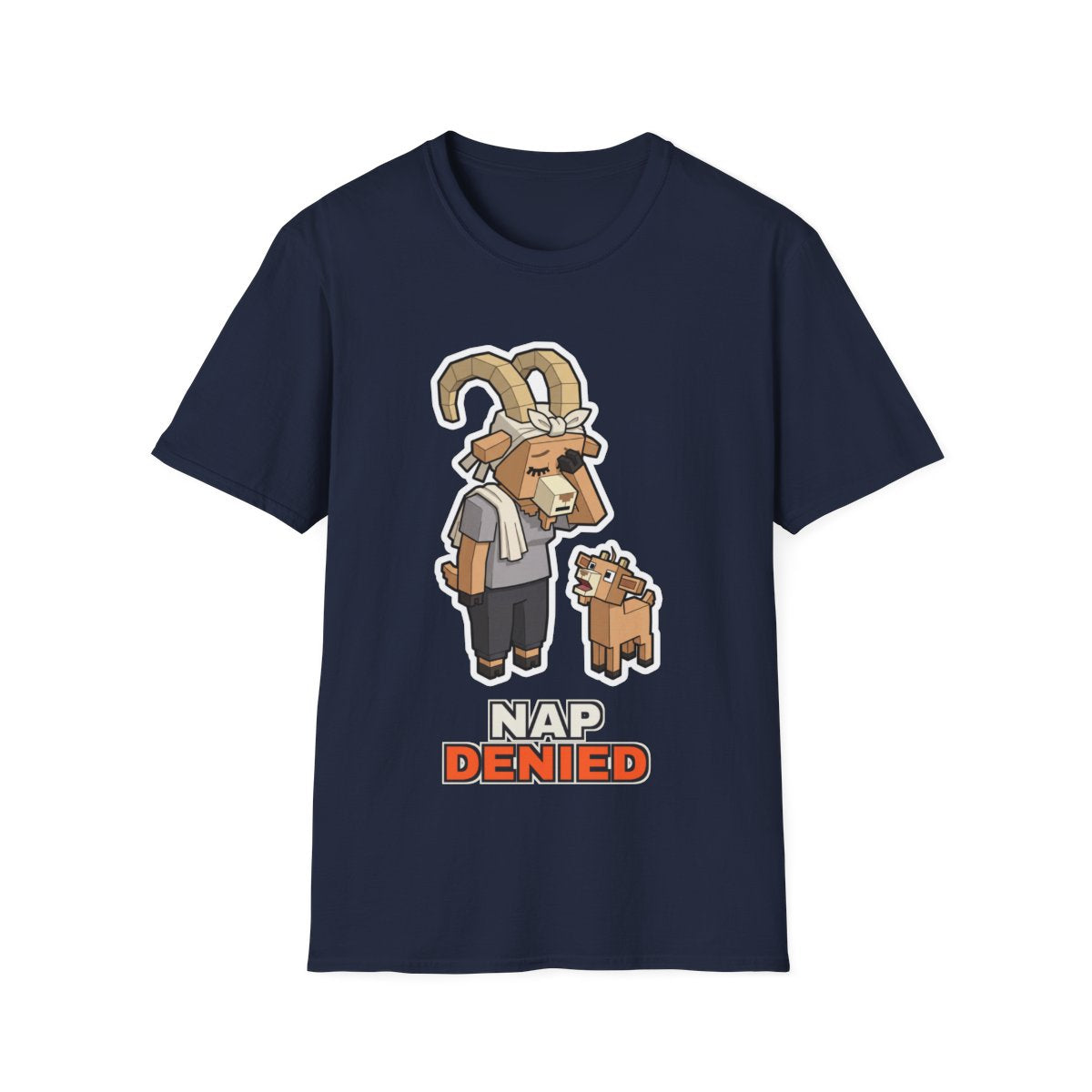 Application Refused - Navy - front