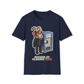 Arcade At Closing Time - Navy - front