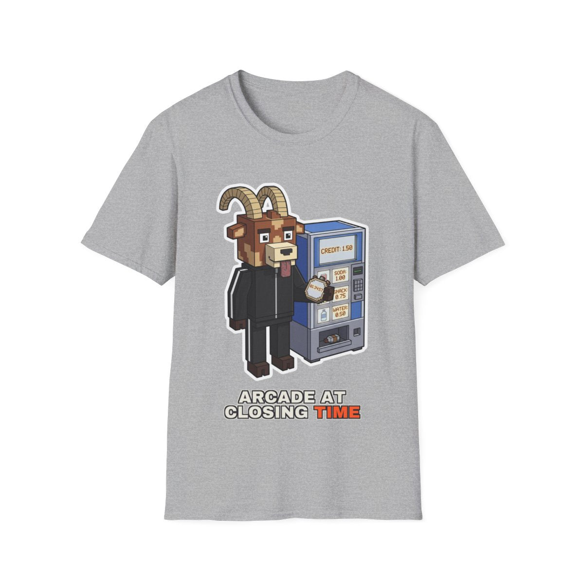 Arcade At Closing Time - Sport Grey - front