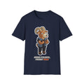 Arms Folded, Front Row - Navy - front