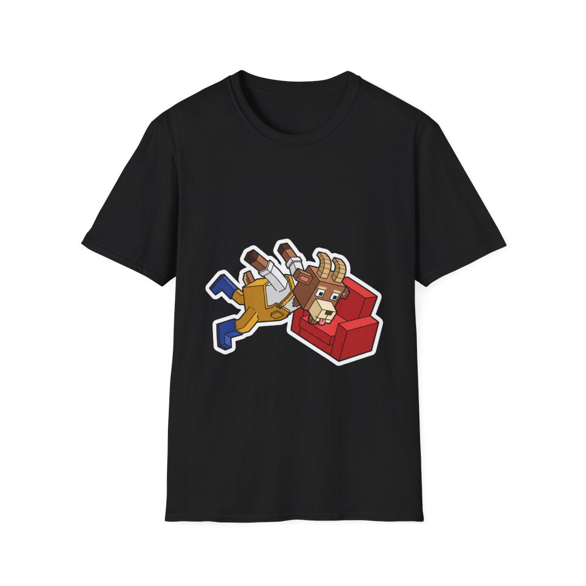 Arrives Head First - Black - front