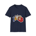 Arrives Head First - Navy - front