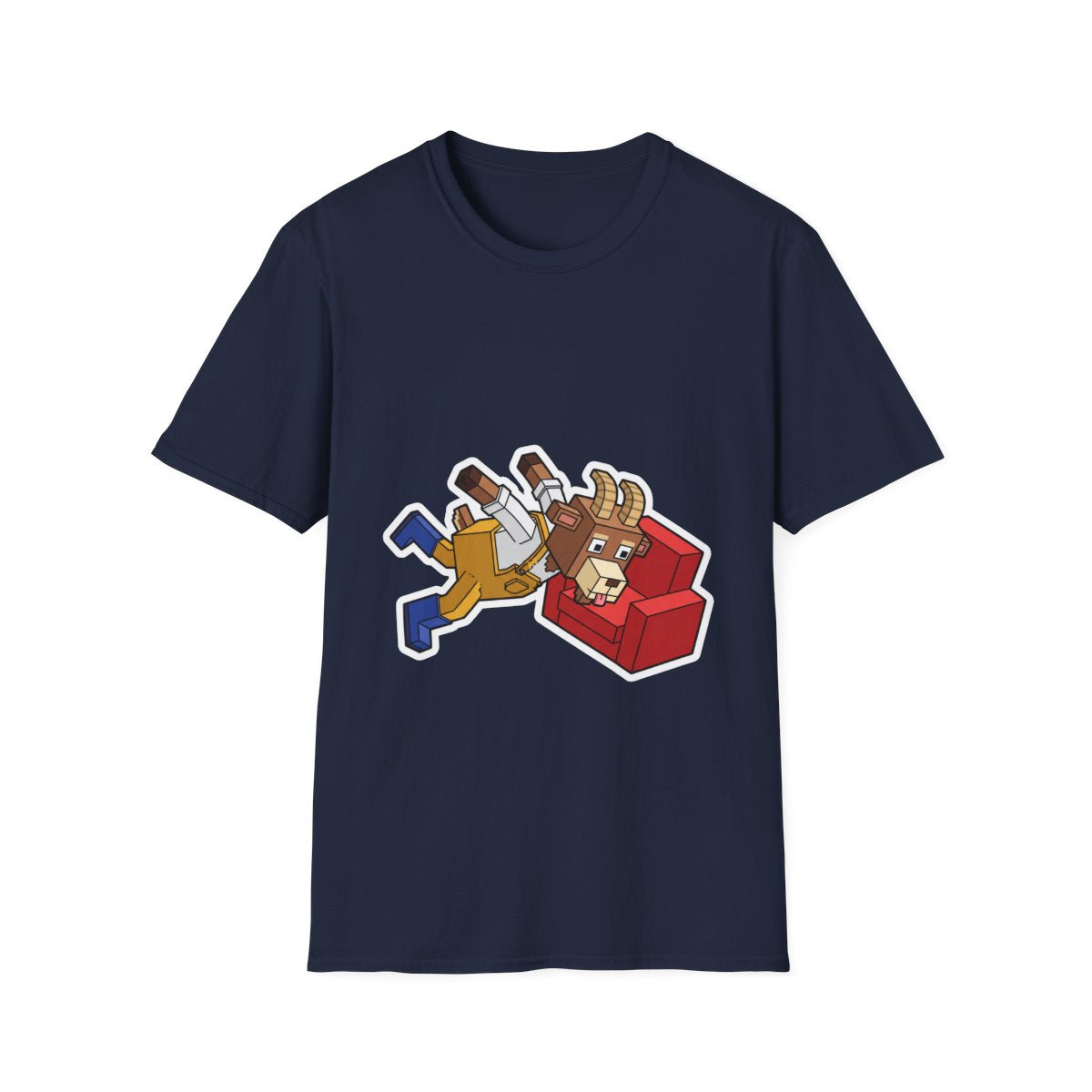 Arrives Head First - Navy - front