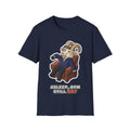 Asleep, Arm Still Out - Navy - front
