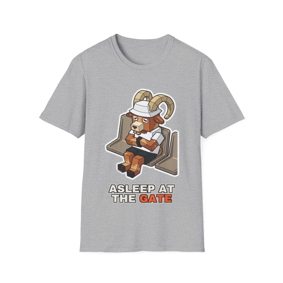 Asleep At The Gate - Sport Grey - front