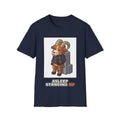 Asleep Standing Up - Navy - front