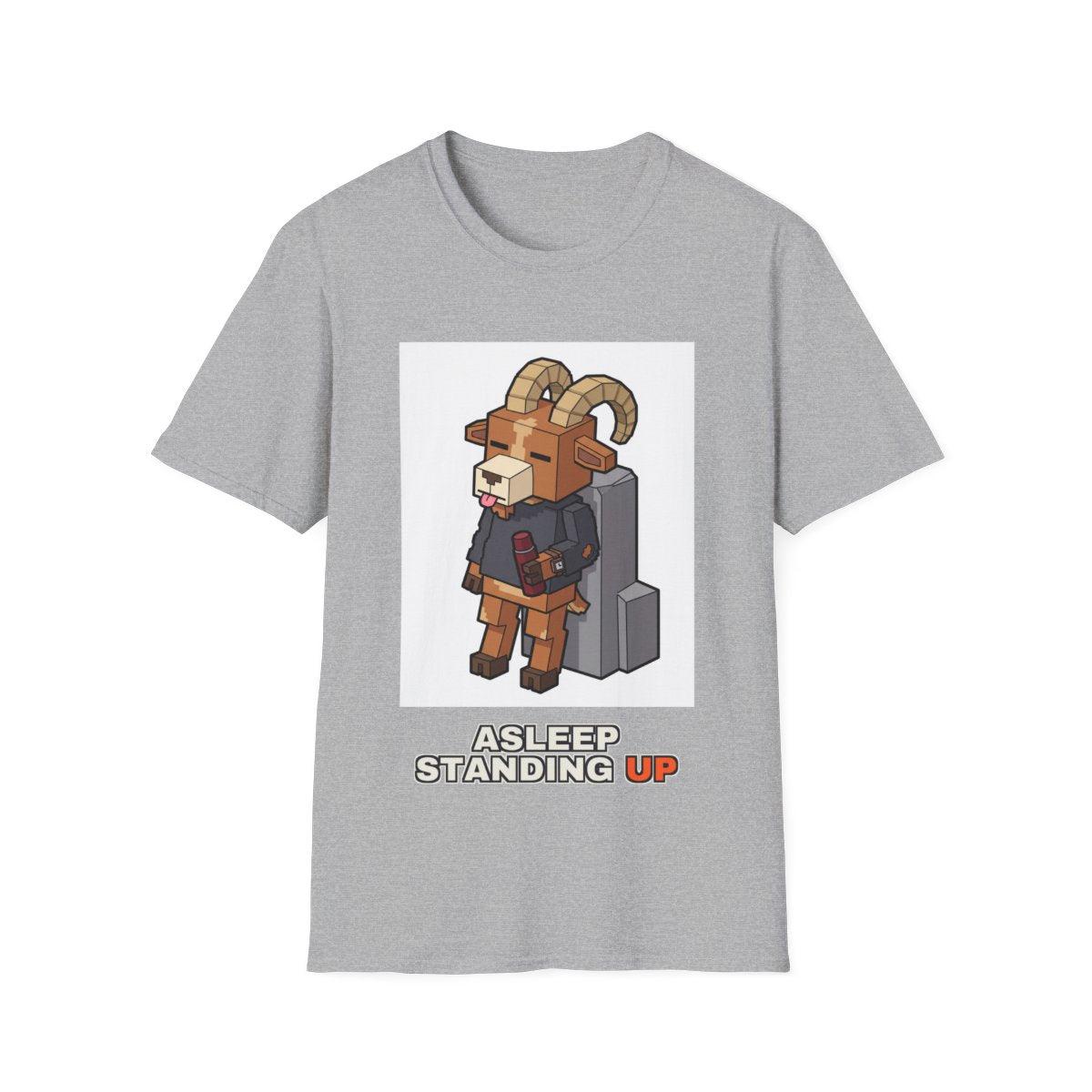 Asleep Standing Up - Sport Grey - front