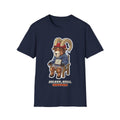 Asleep, Still Dripping - Navy - front