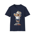 Asleep, Still Level - Navy - front