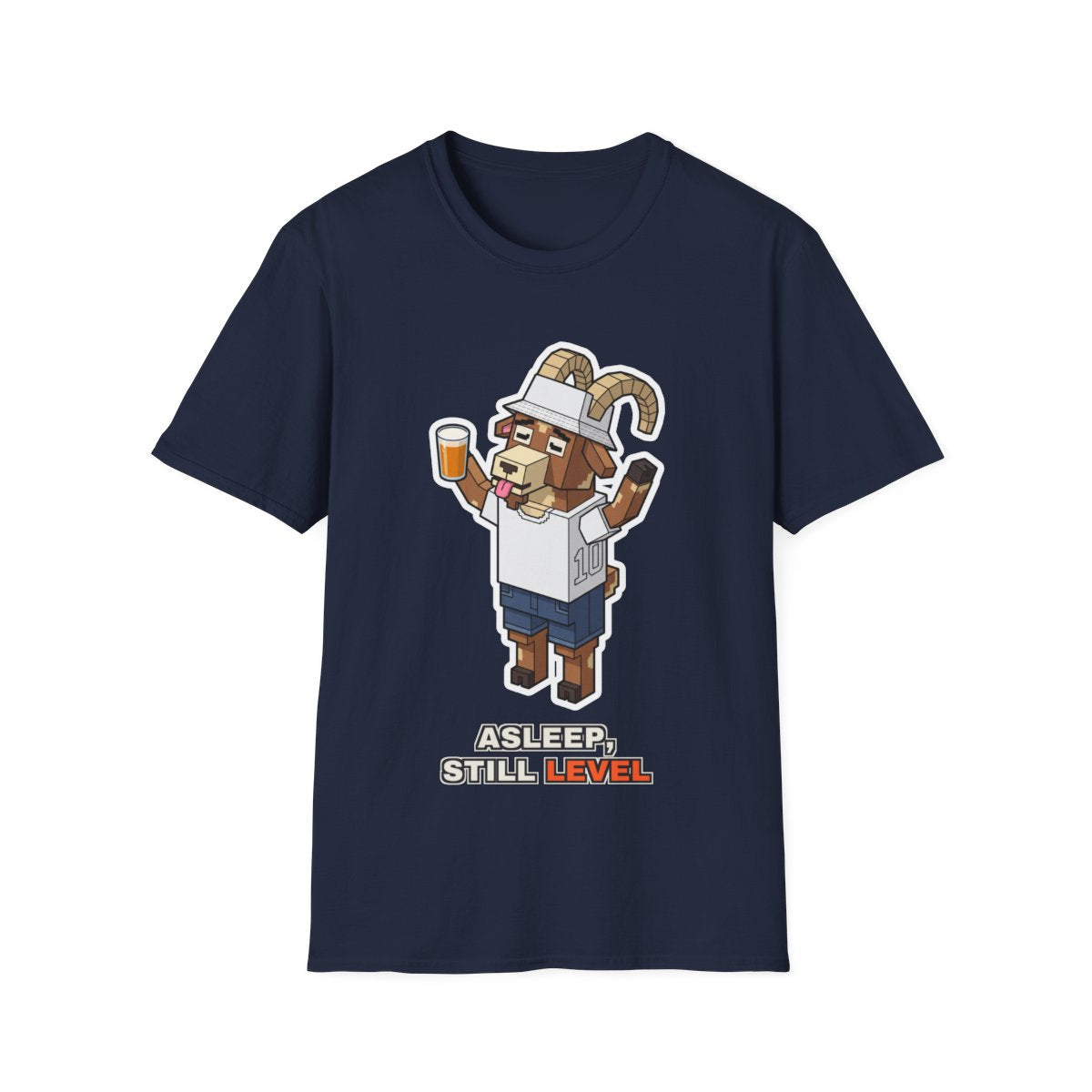 Asleep, Still Level - Navy - front