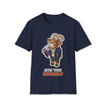 Ate The Bouquet - Navy - front