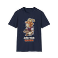 Ate The Queen - Navy - front