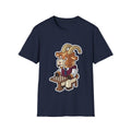 Ate The Queen - Navy - front
