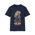 Ate The Ticket - Navy - front