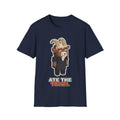Ate The Towel - Navy - front