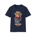 Ate The Tray - Navy - front