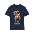 Ate The Wrapping - Navy - front