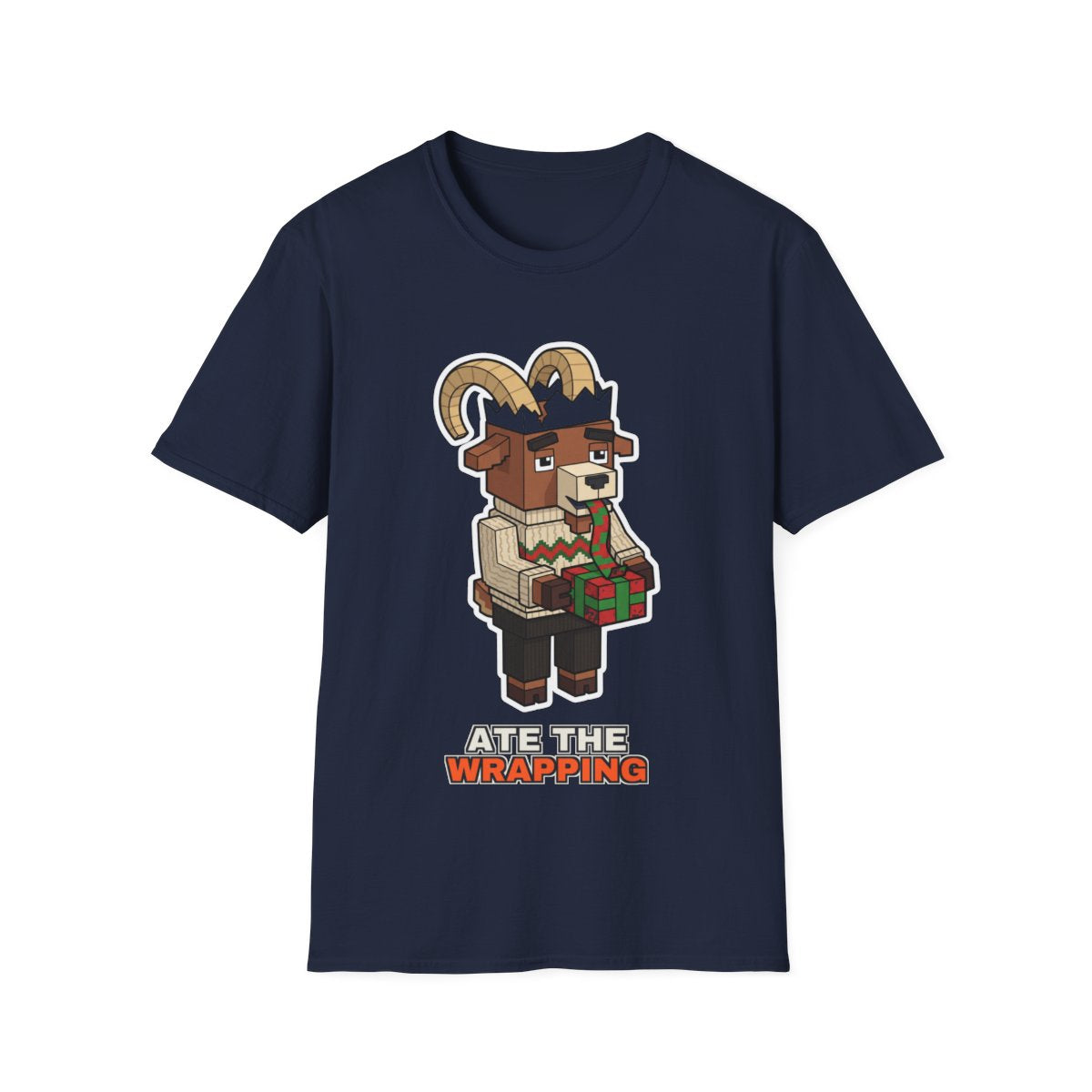 Ate The Wrapping - Navy - front