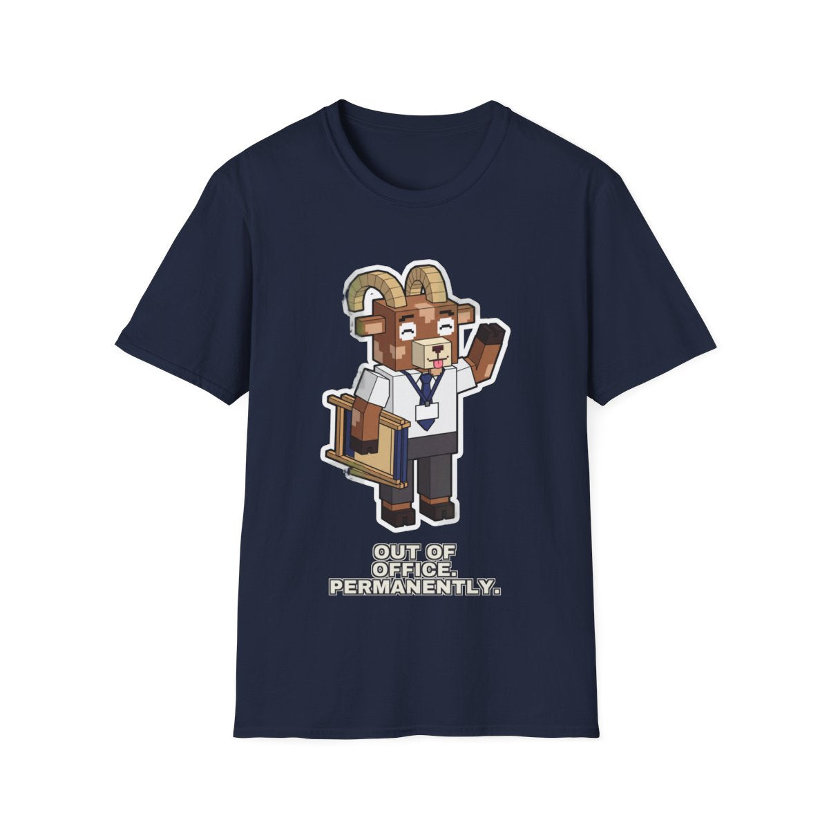 Auto-Reply, Final Version - Navy - front