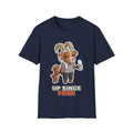 Awake Before The Birds - Navy - front