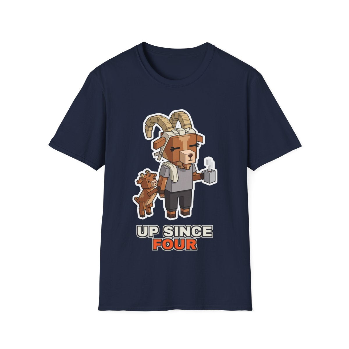 Awake Before The Birds - Navy - front