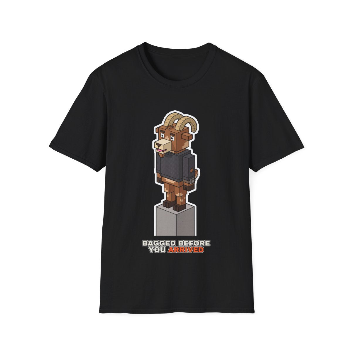 Bagged Before You Arrived - Black - front