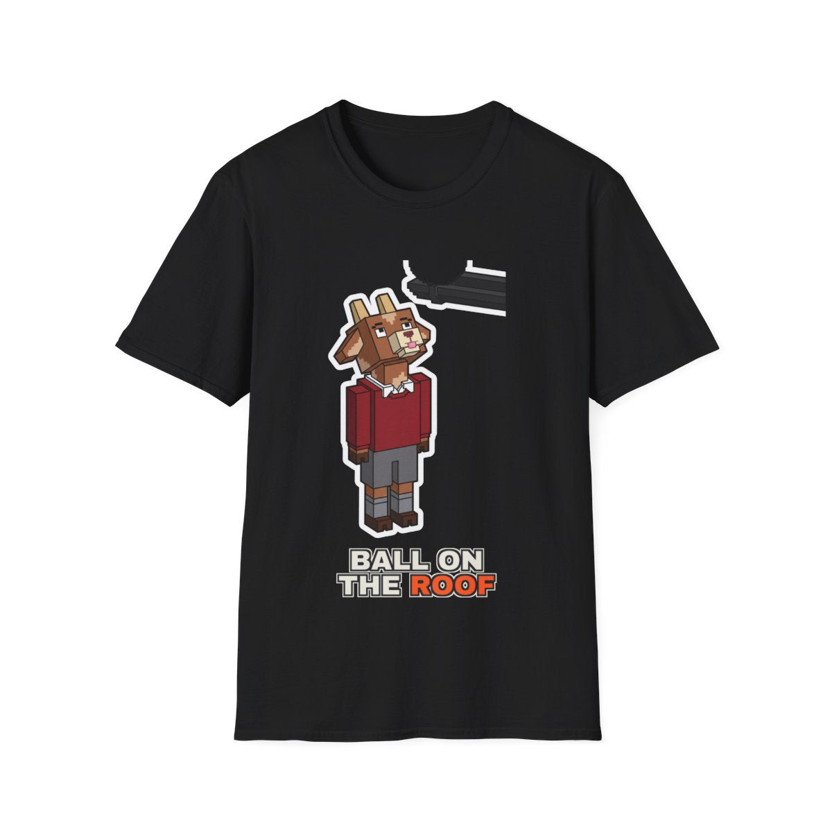 Ball On The Roof - Black - front