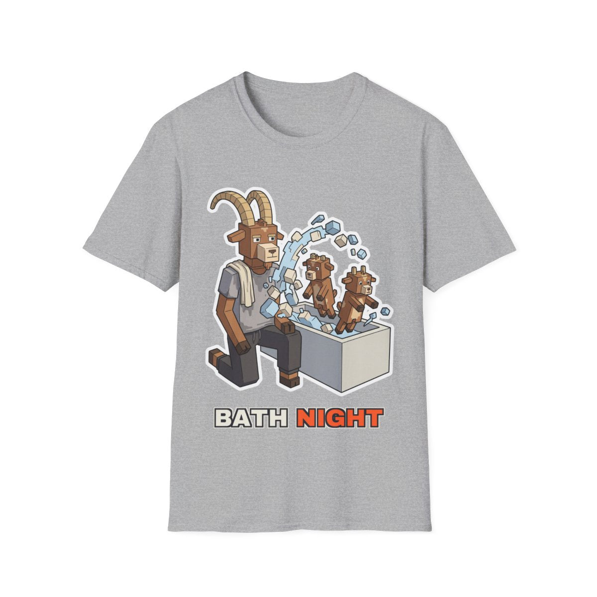Bath Night - Sport Grey - front