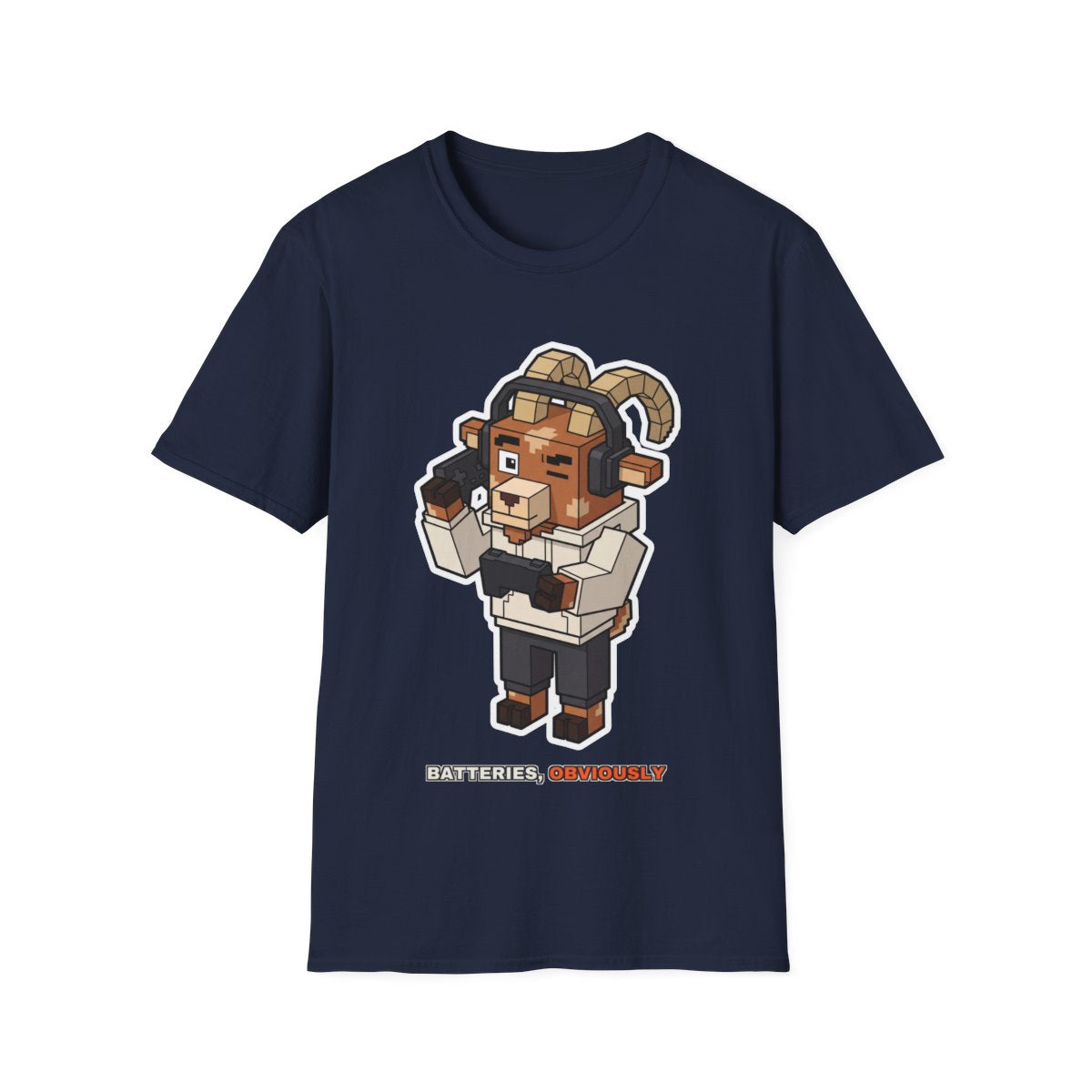 Batteries, Obviously - Navy - front