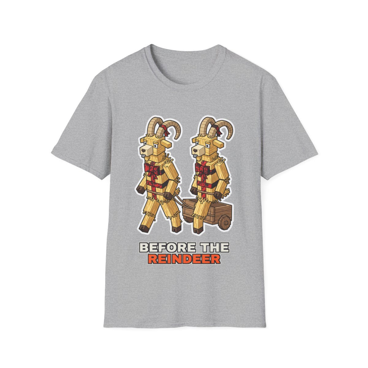 Before The Reindeer - Sport Grey - front