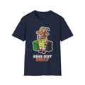 Bins Out Early - Navy - front