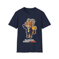 Blinked. Every Time. - Navy - front