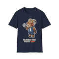 Blows The Dust Off - Navy - front