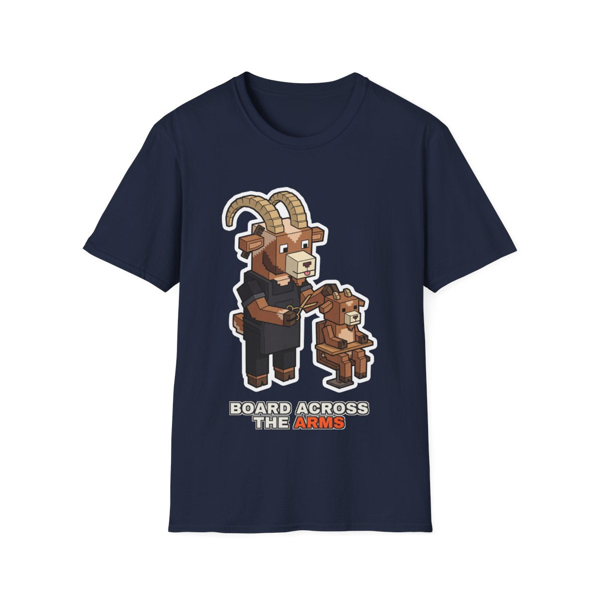Board Across The Arms - Navy - front